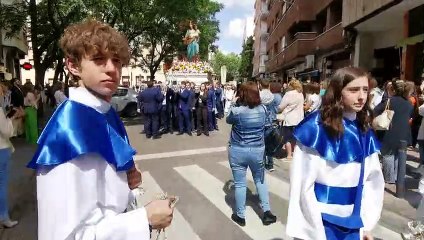Procesión de Maria Auxiliadora