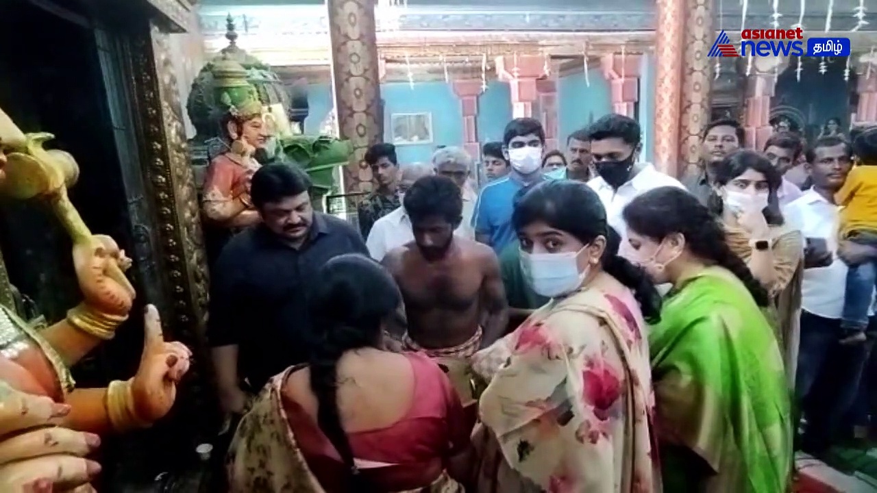 Watch : மன்னார்குடியில் குலதெய்வ கோவிலில் சாமி தரிசனம் செய்த நடிகர் பிரபு!