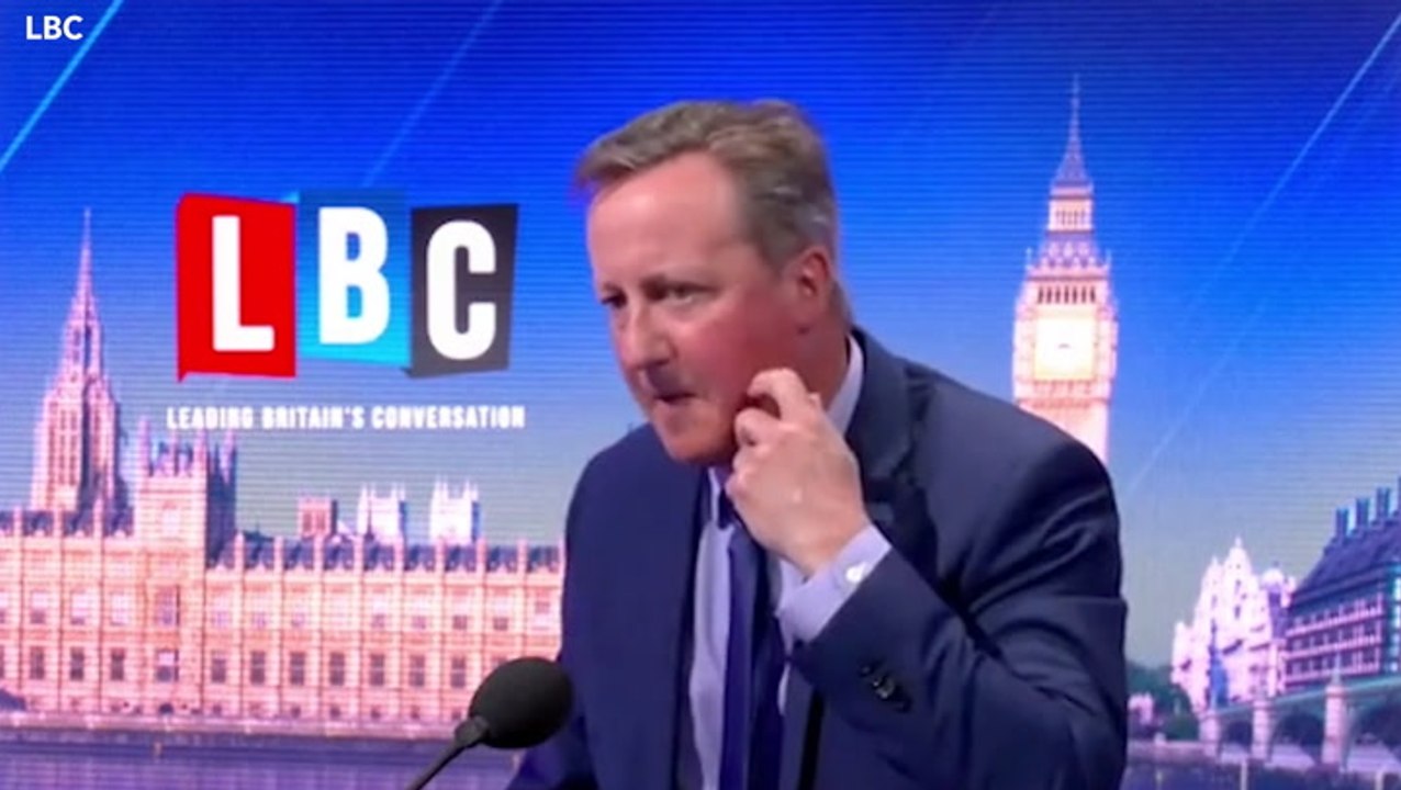 David Cameron appears to defend Suella Braverman’s small boats bill: ‘Best available option’