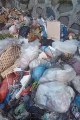 Sampah dari Pasar Hanyut ke Pantai Mbongawani - Ende