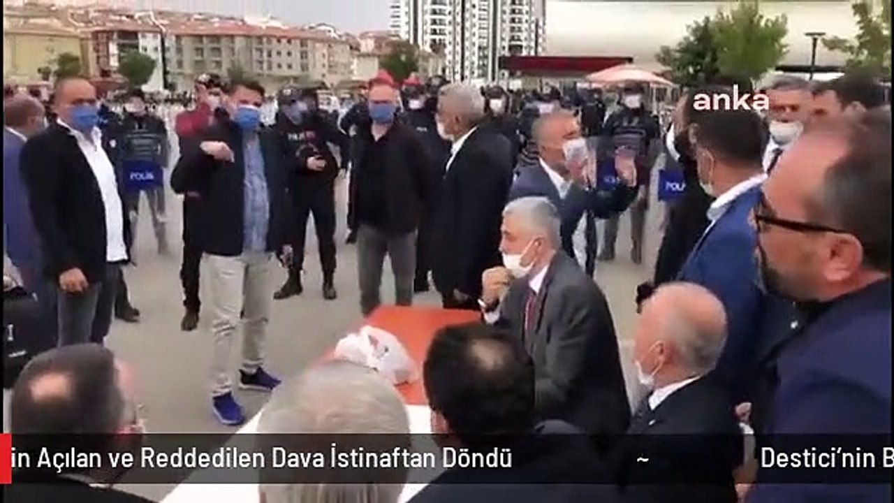 Destici'nin BBP Genel Başkanı Seçildiği Kongrenin İptali İçin Açılan ve Reddedilen Dava İstinaftan Döndü