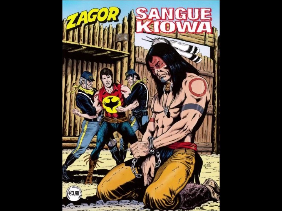 ZAGOR---SANGUE KIOWA