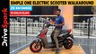 Simple One Electric Scooter Launched | Range,Price, Spec, Battery Pack, Features | Abhishek Mohandas