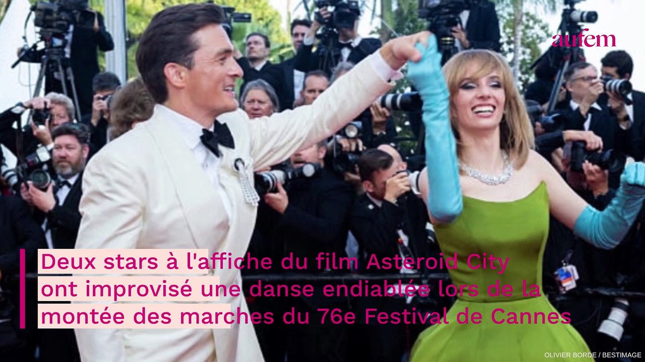 Cannes 2023 : deux célèbres acteurs improvisent une danse sur le tapis rouge