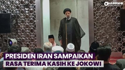 Presiden Iran Ebrahim Raisi Sampaikan Rasa Terimakasih ke Jokowi Usai Diundang Kunjungan Kenegaraan