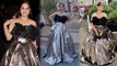 Cannes Red Carpet 2023: Influencer Kusha Kapila Black Golden Gown Look Viral | Boldsky