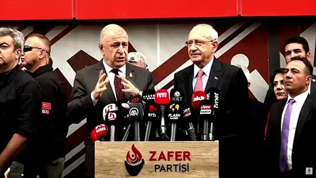 Protokol metninde en dikkat çeken madde! 6'lı Masa'nın "Son verilecek" dediği uygulamaya Özdağ "Devam" dedi