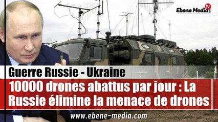 La Russie prive l'Ukraine de ses principales armes grâce à un nouveau système défensif