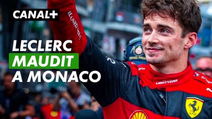 Charles Leclerc maudit à domicile - Grand prix de Monaco