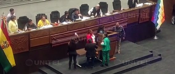 Incidentes en la sesión de Diputados que trató la ley corta de las judiciales