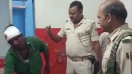 विवाहित महिला के प्यार में पागल एक सिरफिरे आशिक ने महिला के पति पर चलाई गोली