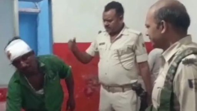 विवाहित महिला के प्यार में पागल एक सिरफिरे आशिक ने महिला के पति पर चलाई गोली