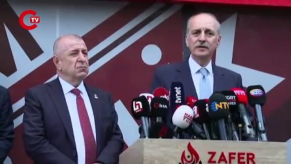 Numan Kurtulmuş'tan Ümit Özdağ'a yanıt: 'Söylemleri gerçek dışı'