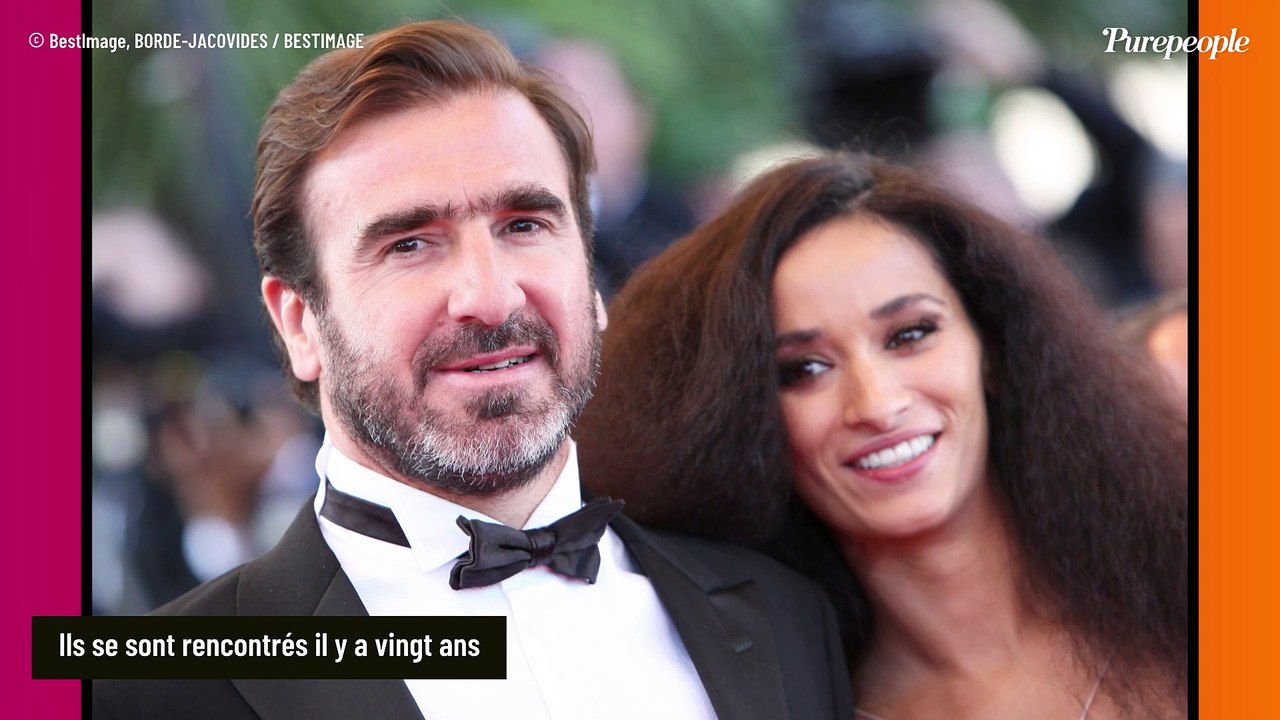 "J'ai ouvert la porte..." Eric Cantona, sa célèbre femme foudroyée lors de leur 1re rencontre, "ce n'était pas un hasard"