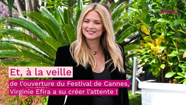 Virginie Efira enceinte : rayonnante, elle dévoile son impressionnant baby-bump à Cannes (PHOTO)