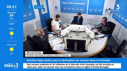 Bernard Trichet, directeur des Finances Publiques dans le Calvados