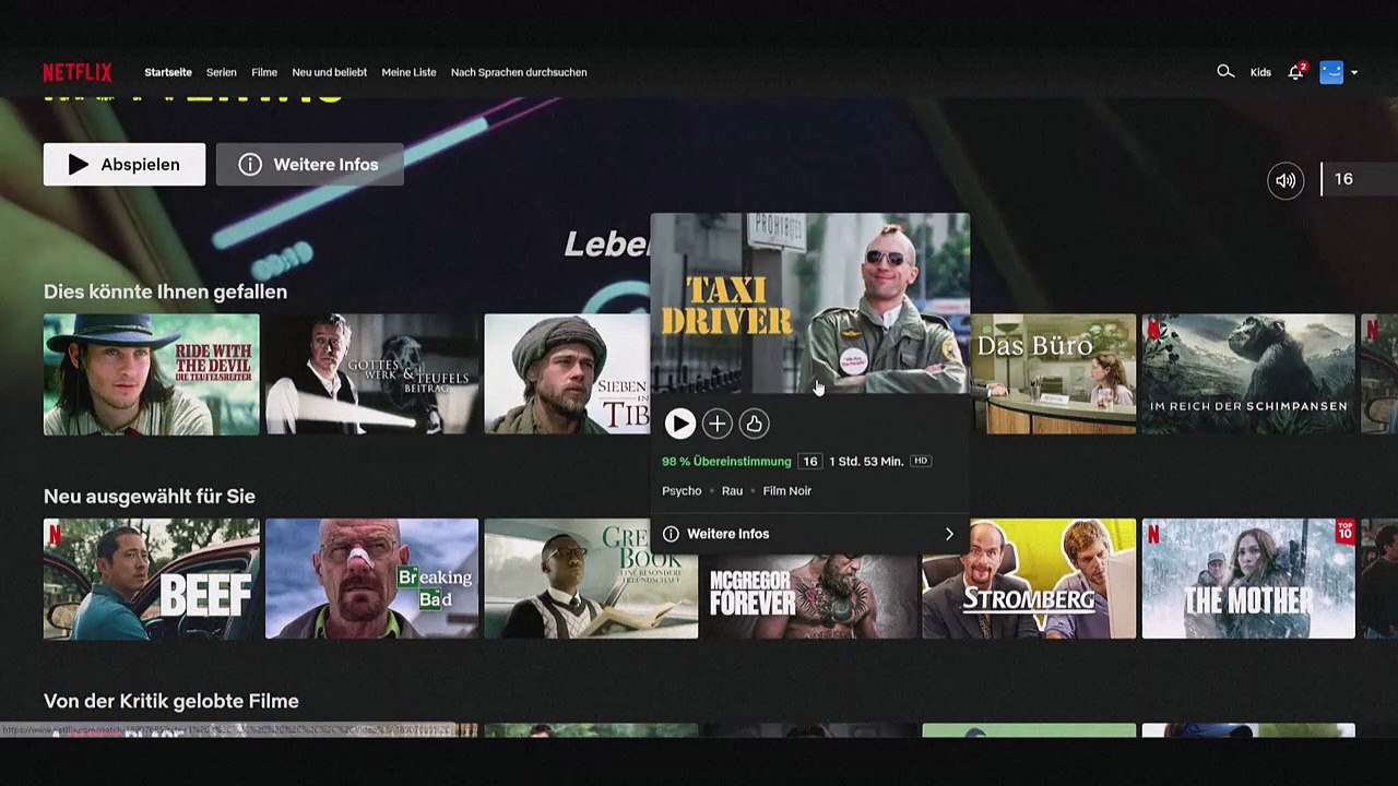 Netflix macht passwort-teilen kostenpflichtig