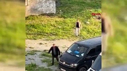 Ev sahibi - kiracı tartışması meydan savaşına döndü!