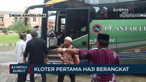 Jemaah Calon Haji Asal Mandailing Natal Menjadi Kloter Pertama Embarkasi Medan
