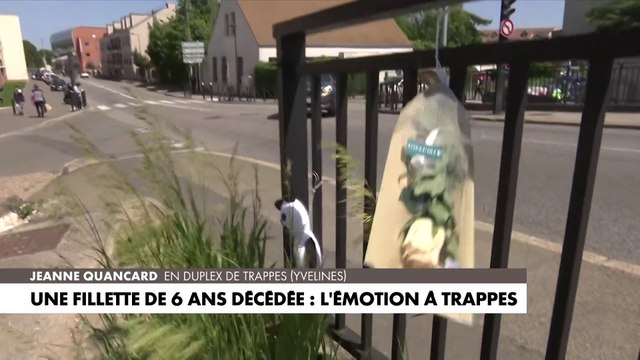 Fillette mortellement fauchée par une voiture à Trappes : vive émotion dans la ville