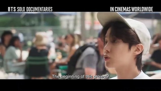'BTS Solo Documentaries' In Cinemas Worldwide Official Trailer (ENG)