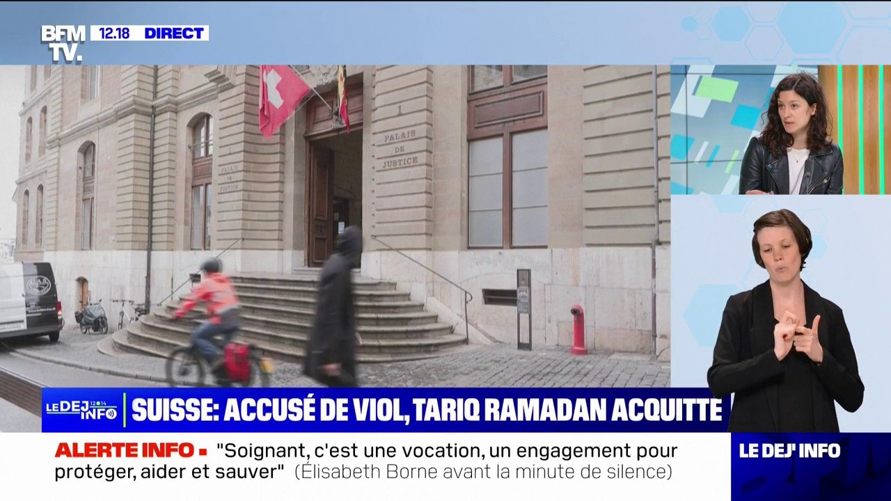 Accusé de viol, Tariq Ramadan a été acquitté par le tribunal de Genève en Suisse
