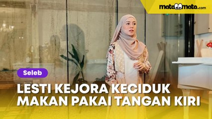 Heboh Lesti Kejora Keciduk Makan Pakai Tangan Kiri, Auto Kena Sentil: Gak Diajarin Agama?