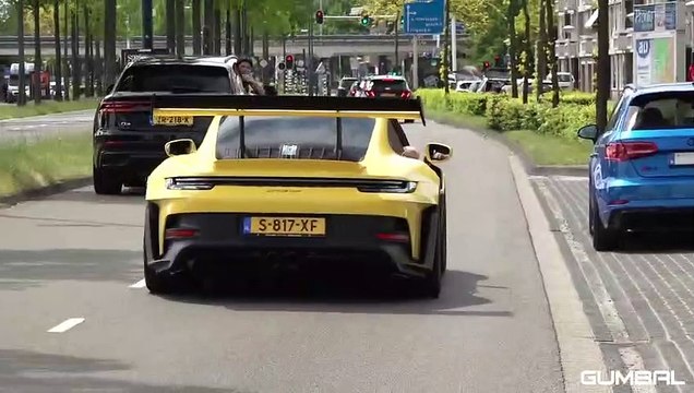 Supercars Accelerating! LaFerrari, Giulia GTAm, 992 GT3 RS, 296 GTB, Aventador Akrapovic, 488 Pista_2