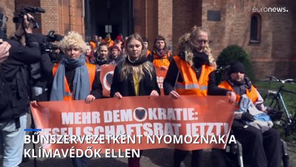 Országos razziát tartott a német rendőrség a szélsőséges klímavédőknél