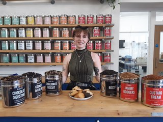 Worthing café's 'biscuit dunkathon challenge' – that could win you a free cup of tea