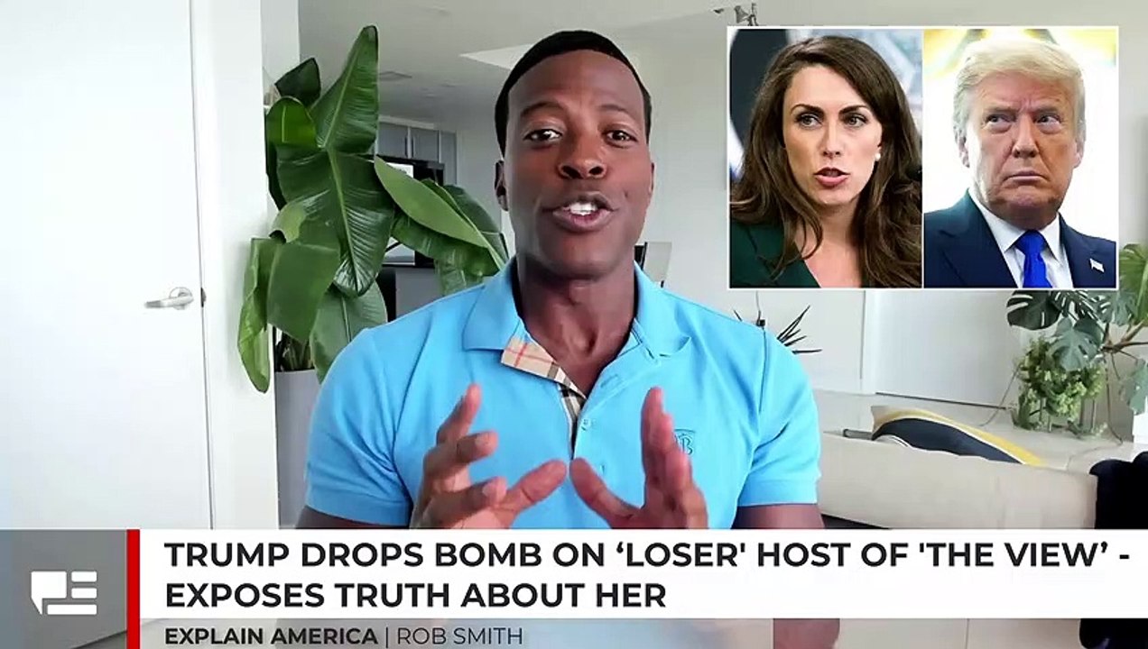 Trump Drops Bomb On 'Loser' Host of 'The View' - Exposes Truth About Her