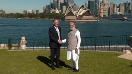 Australia e India esperan cerrar un acuerdo comercial integral para finales de año