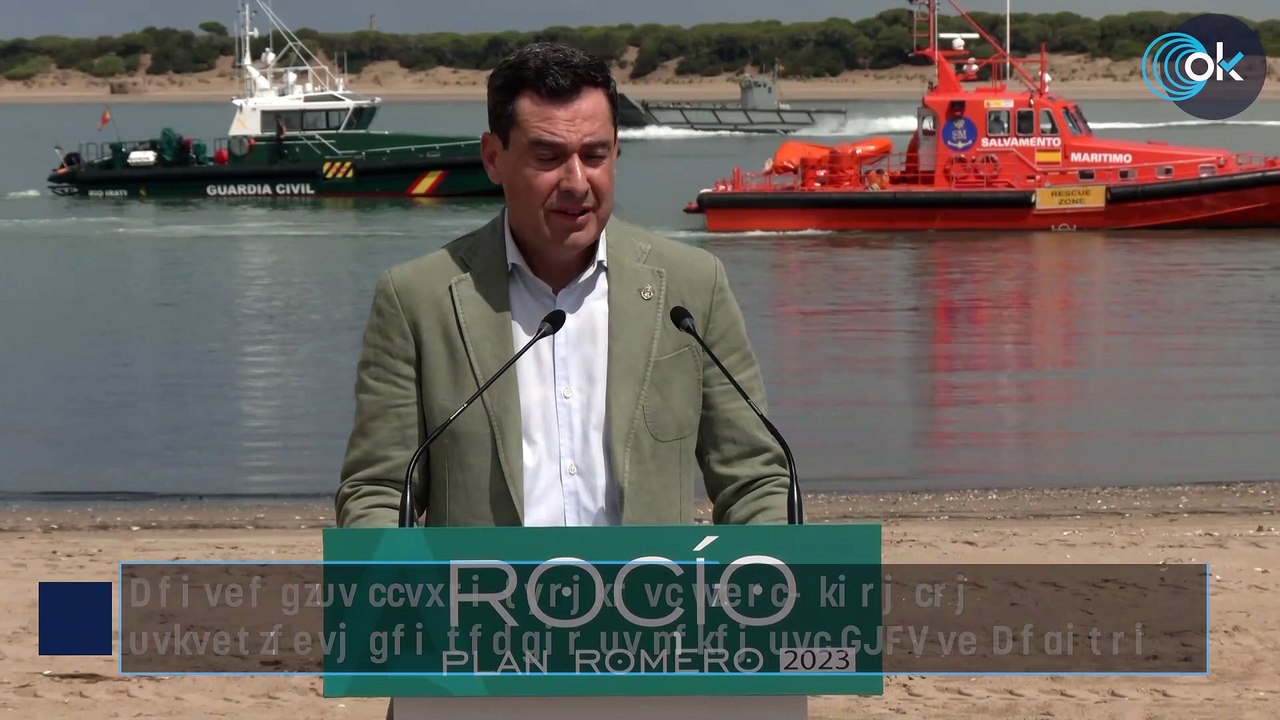 Moreno pide llegar «hasta el final» tras las detenciones por compra de votos del PSOE en Mojácar