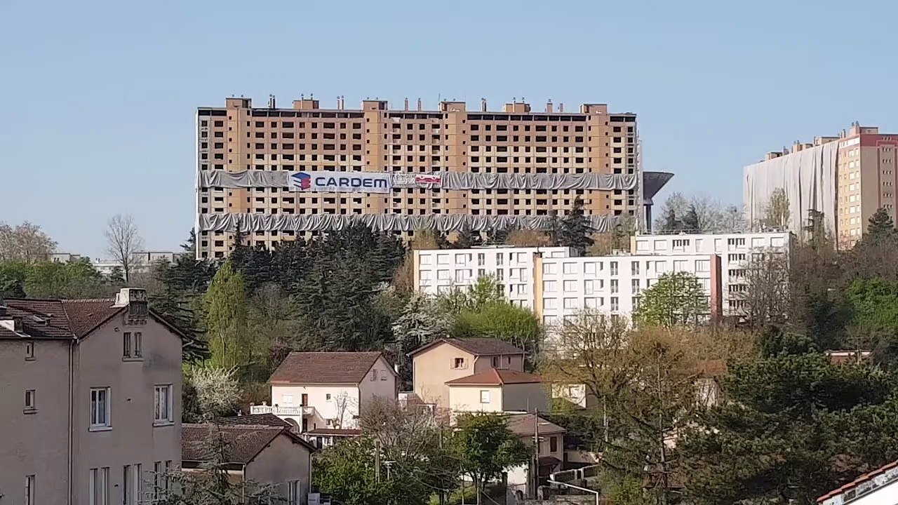 explosion terroriste au Minguettes (Vénissieux)