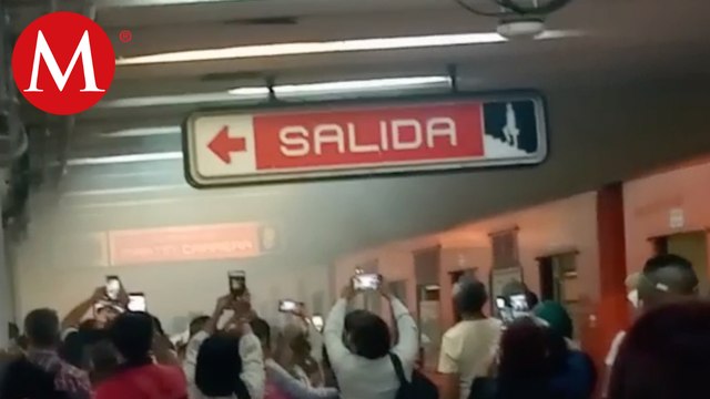 Línea 6 del Metro de la CdMx suspende servicio por corto circuito