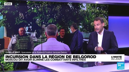 Incursion dans la région de Belgorod : qui sont les combattants infiltrés ?