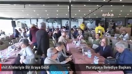 Muratpaşa Belediye Başkanı Uysal, Gazilerle ve Şehit Aileleriyle Bir Araya Geldi