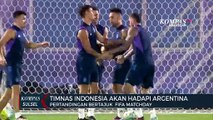 Timnas Indonesia Akan Hadapi Argentina