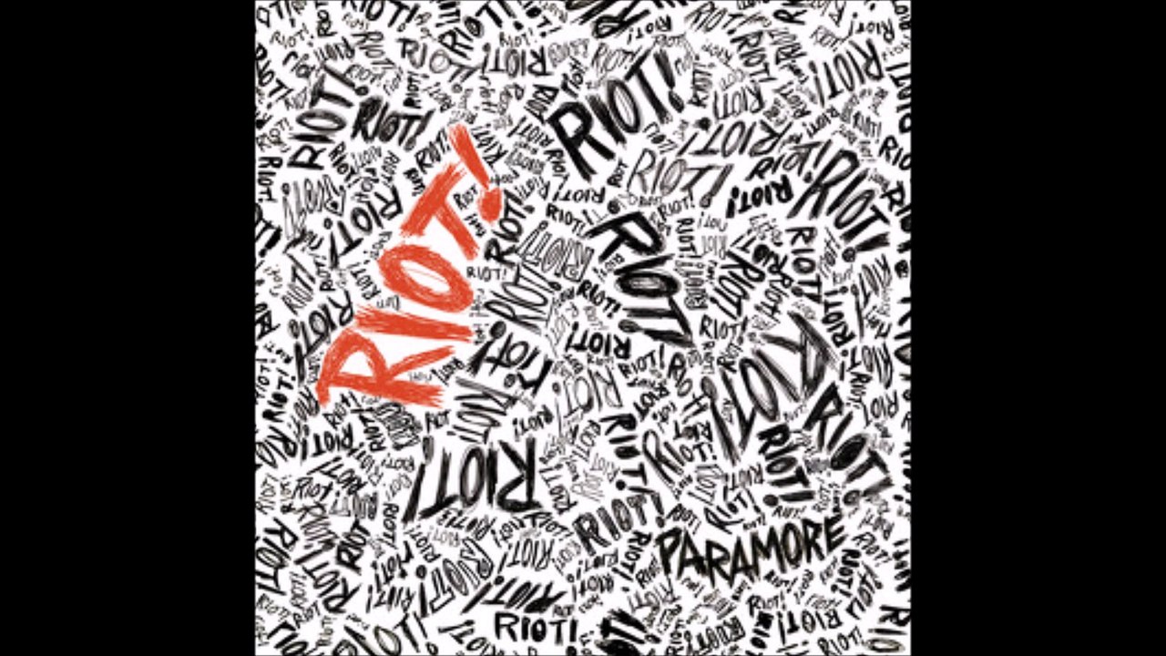 Paramore - Riot (2007 CD)