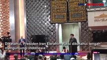 Disambut Hangat, Presiden Iran Ebrahim Raisi Sampaikan Terimakasih ke Jokowi