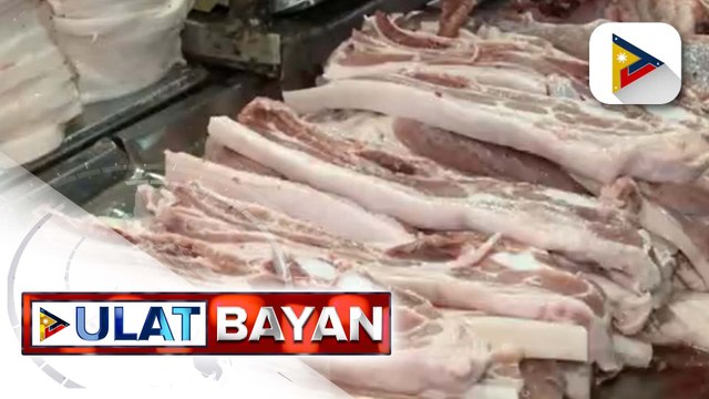 Presyo ng imported pork, nagbabadyang tumaas