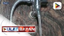 Publiko, hinikayat na magtipid sa paggamit ng tubig sa harap ng banta ng El Niño