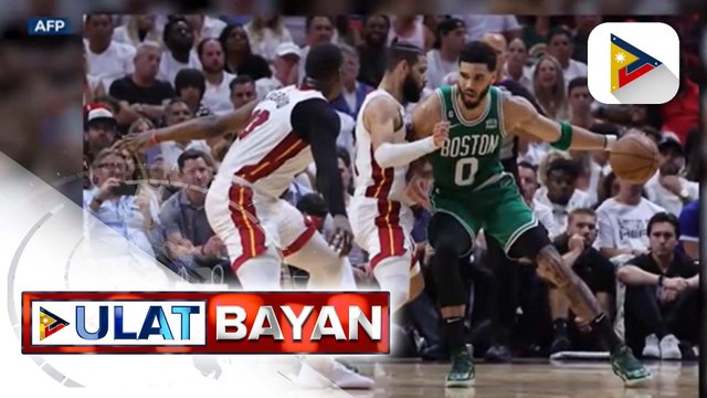 Boston Celtics, tinalo ang Miami Heat, 116-99