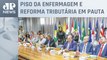 Governadores se reúnem em Brasília para debate de temas de relevância nacional
