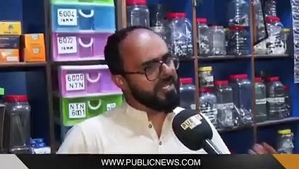 Imran khan ka dor acha tha pdm ke dor main bazaron main sunata par gaya | Public News