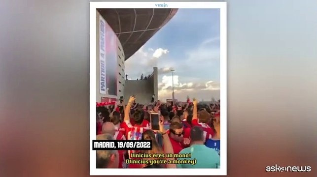 Vinicius Jr posta un video con gli insulti razzisti subiti