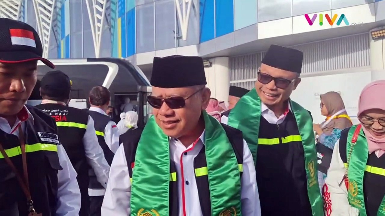 390 Jemaah Haji Kloter Pertama Tiba di Madinah