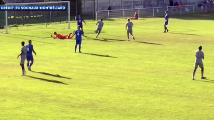 Rassoul Ndiaye la pépite du FC Sochaux Montbéliard