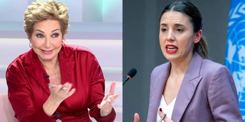 Ana Rosa Quintana sopapea a Irene Montero por su gesto antipatriótico para congraciarse con Brasil y Vinicius