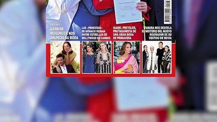 Garbiñe Muguruza anuncia su boda con Arthur Borges